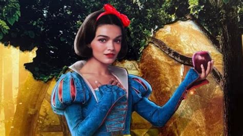 SNOW WHITE Leaked D23 Brazil Footage Reveals First Look At。